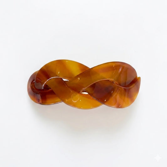 Presilha Trançada Acetato