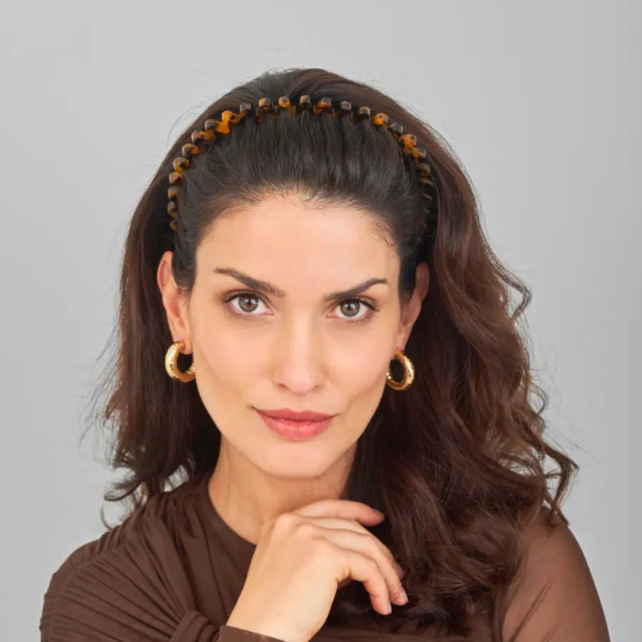 Tiara Ondulada Acetato