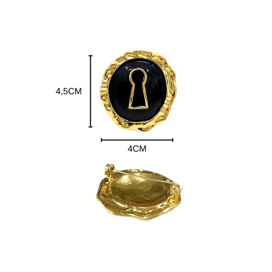 Broche Alfinete Lock