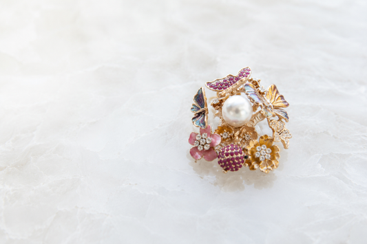 Broche Jardim