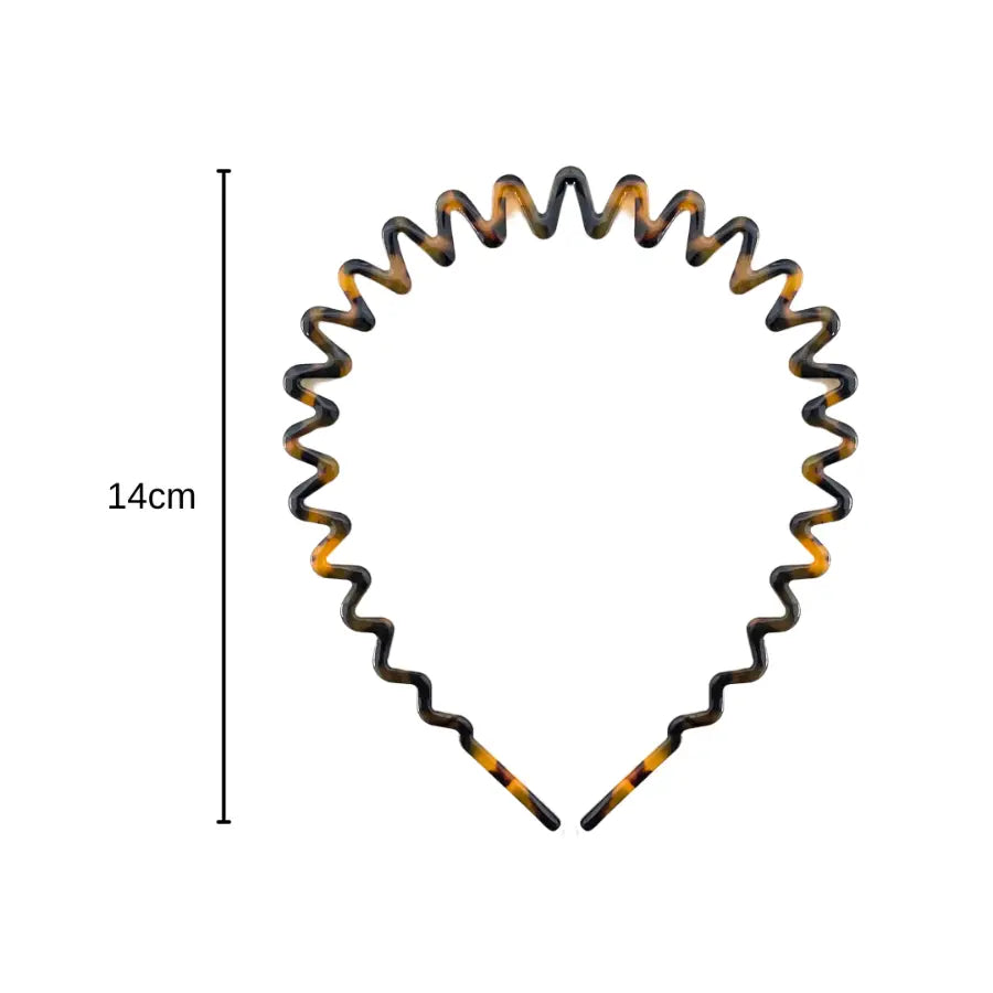 Tiara Ondulada Acetato