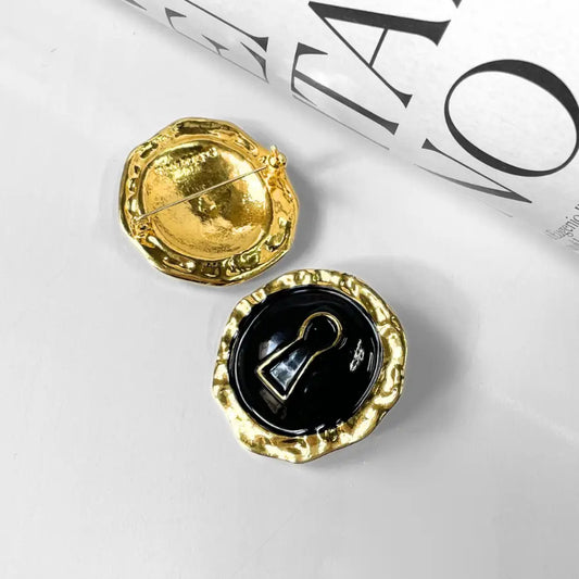 Broche Alfinete Lock