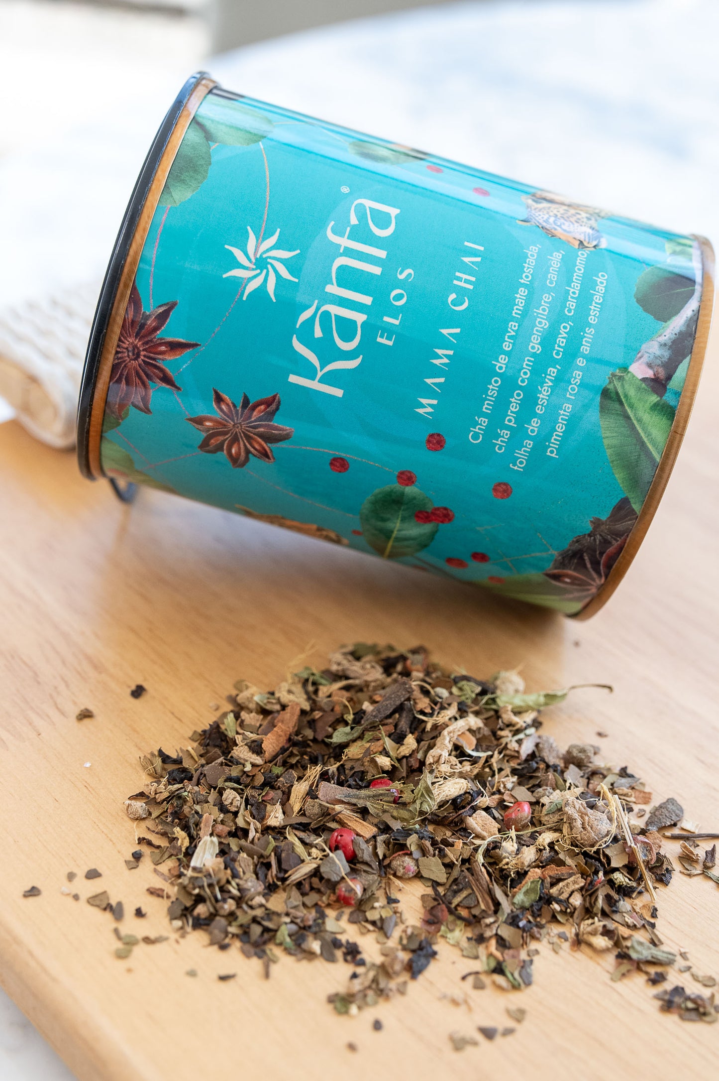 Chá Mama Chai